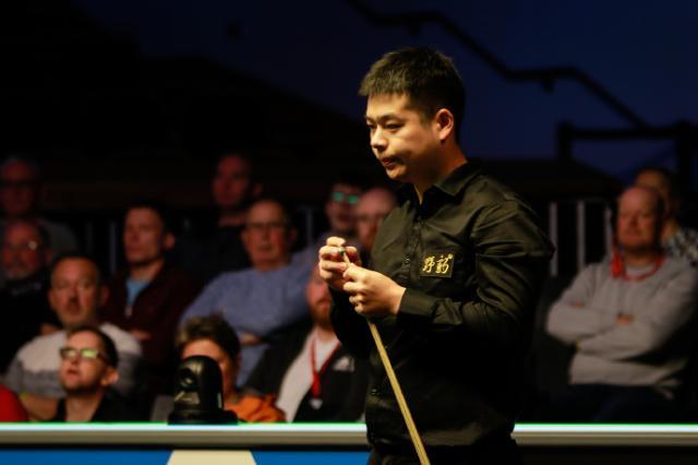 电竞直播-庞俊旭拒绝逆转给奥沙利文上课 继续冲排名赛桂冠