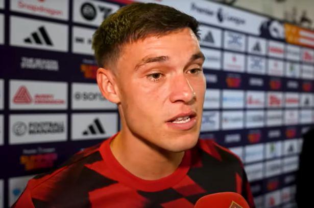 乌加特：我和主教练关系很好，渴望获得一个首发位置