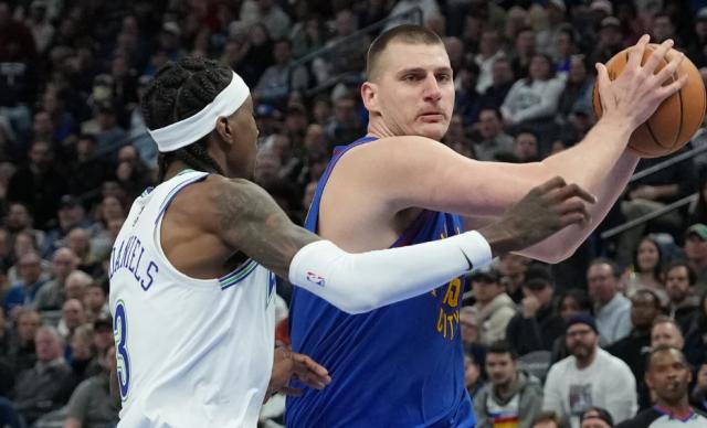 官网最新MVP榜：约基奇继续领跑 东契奇追平字母